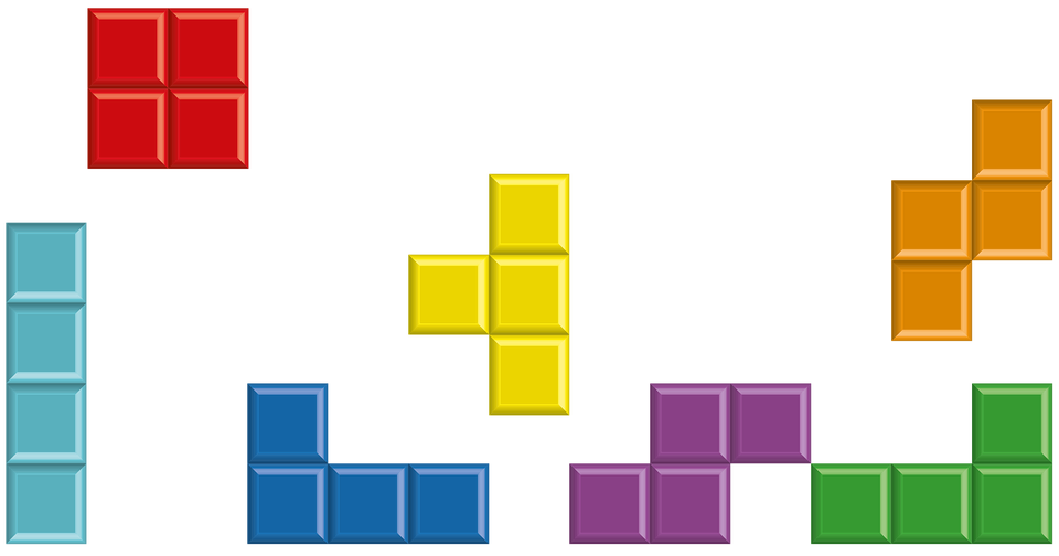 tetris block names